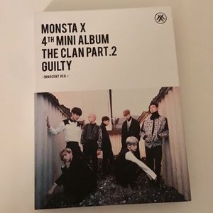 official monsta x 4th mini album